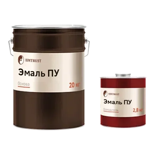 Химтраст Эмаль ПУ для полимочевины, резиновой крошки, наливных полов