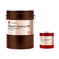 Химтраст Грунт-эмаль ПУ быстросохнущая